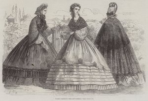 Paris Fashions for September by Frederic Theodore Lix